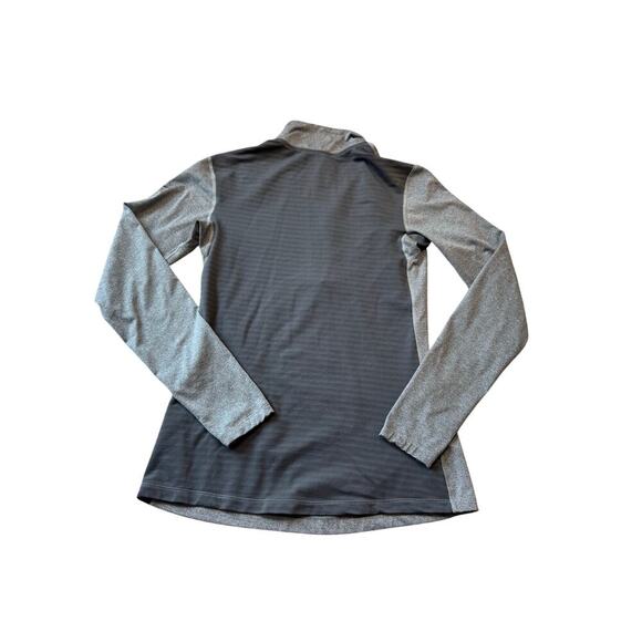 NIKE PRO Gray Dri-fit 1/4 zip pullover lightweight jacket, size Women's XL - Picture 2 of 11
